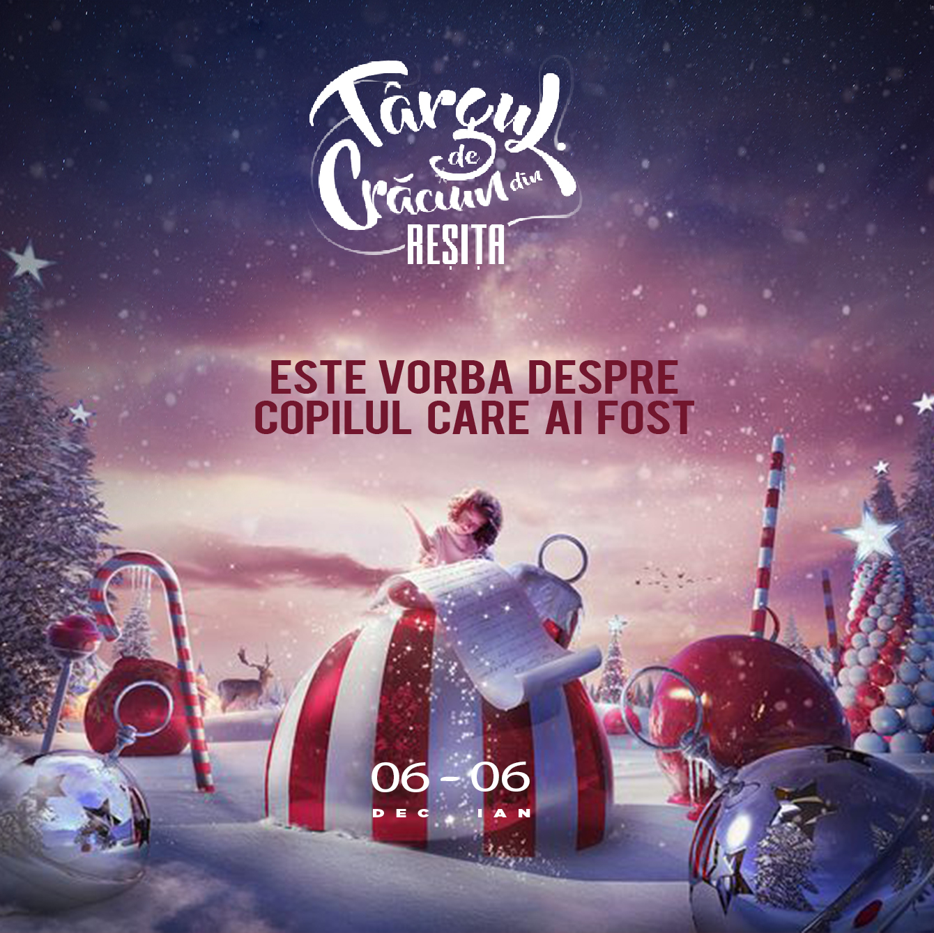 TARGUL DE CRACIUN DIN RESITA