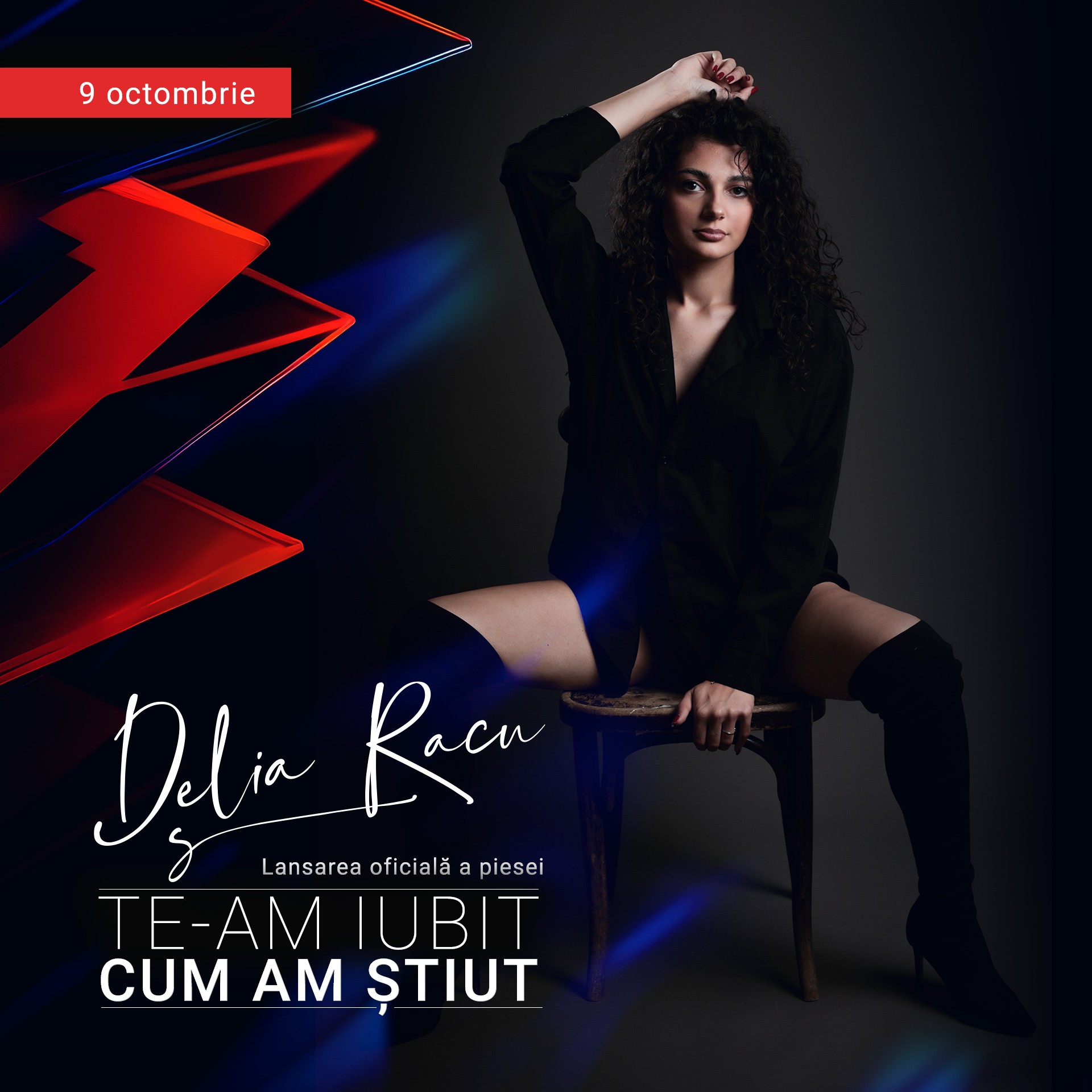 DELIA RACU - TE-AM IUBIT CUM AM STIUT